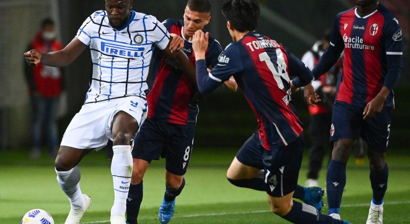 Az Inter idegenbeli győzelmével újabb lépést tett az olasz bajnoki cím felé