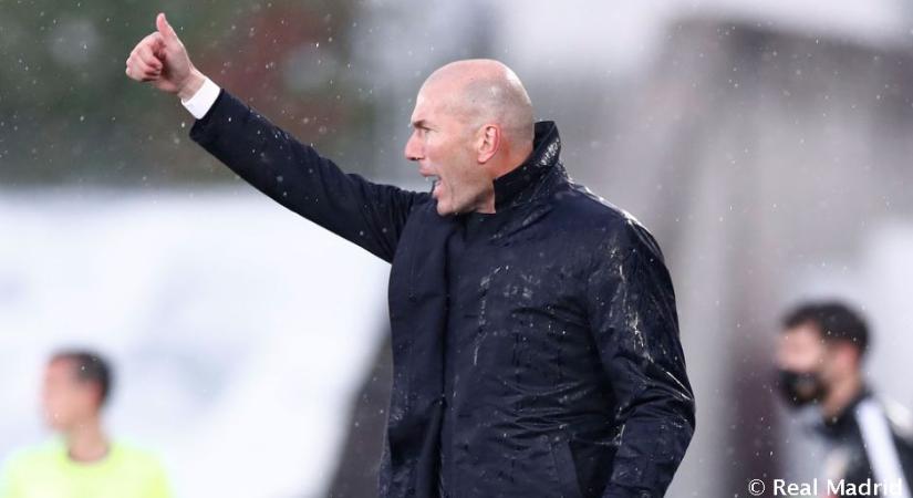 Zidane: “Örülünk, mert fegyelmezetten és hatékonyan játszottunk”