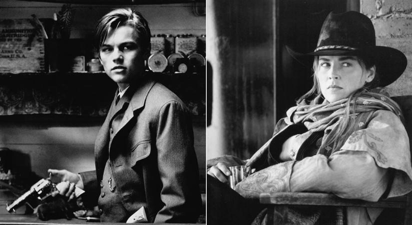Sharon Stone fizette Leonardo DiCaprio gázsiját 1995-ben, miután a stúdió nem volt erre hajlandó