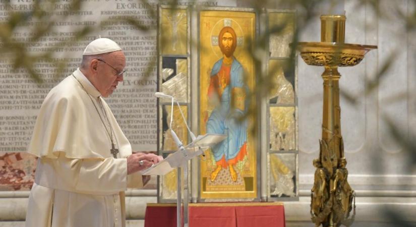 Húsvét – A pápa elítélte a fegyveres konfliktusokat, és méltányos vakcinaelosztást kért
