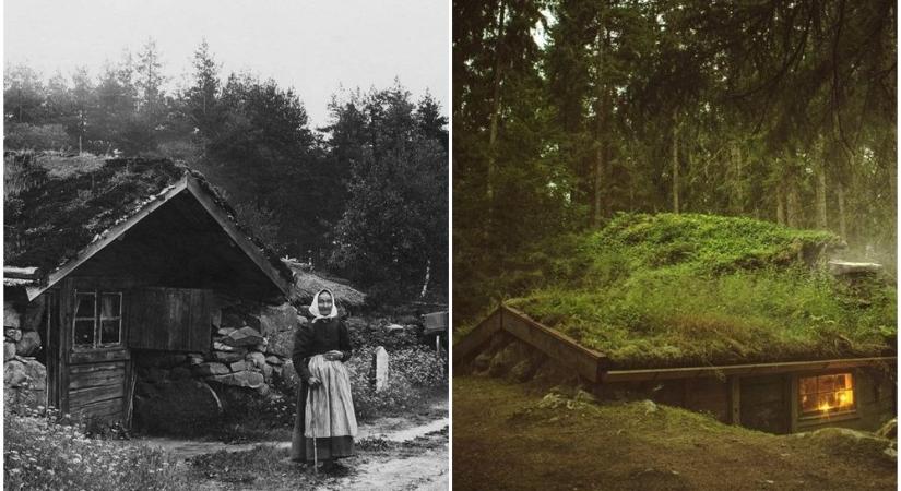Többszáz éves, földbe vájt erdei kunyhók mesevilága