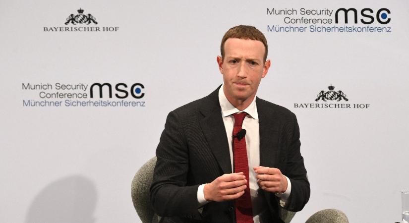 Mark Zuckerberg facebookos adatai is kiszivárogtak