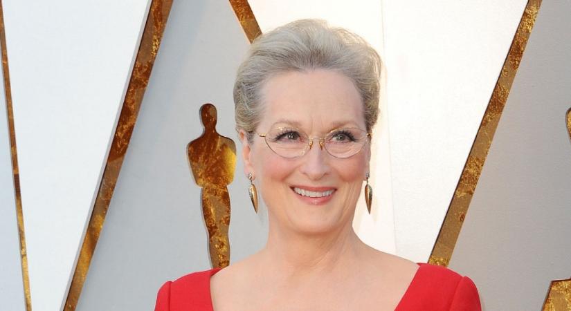 Meryl Streep megkapta - kolléganője alaposan kiosztotta