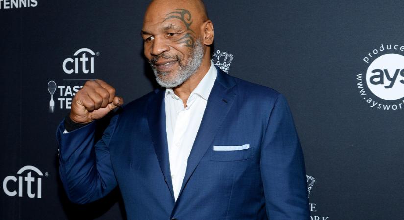 Mike Tyson elárulta, kit tart a legszexibb kopasz férfinak a világon