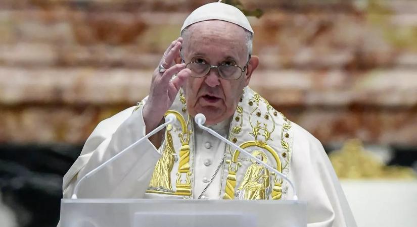 Ferenc pápa vakcinainternacionálét hirdetett a húsvéti beszédében