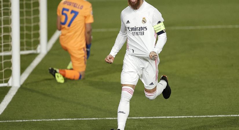 Real Madrid: Sergio Ramos még évekig akar maradni