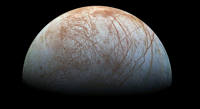 Alkalmas lehetett az élet kialakulására a Jupiter holdjának felszín alatti óceánja