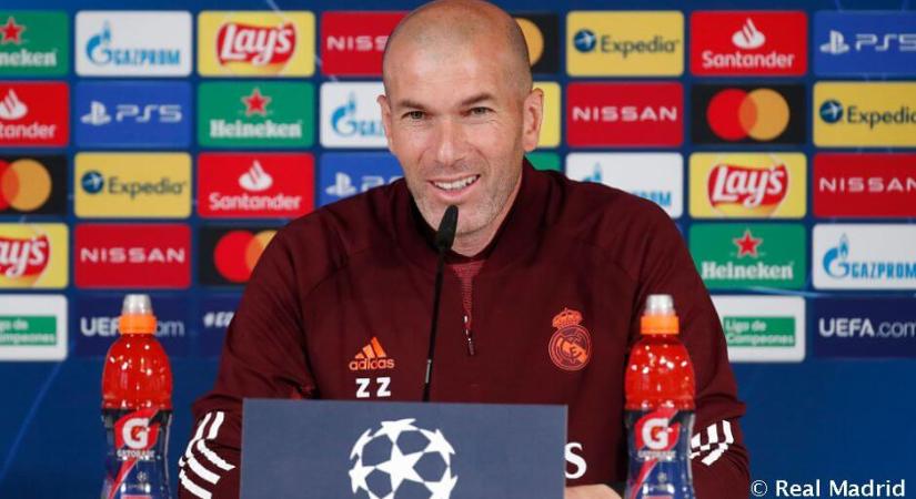 Zidane: “Soha nem veszünk semmit garantáltnak”