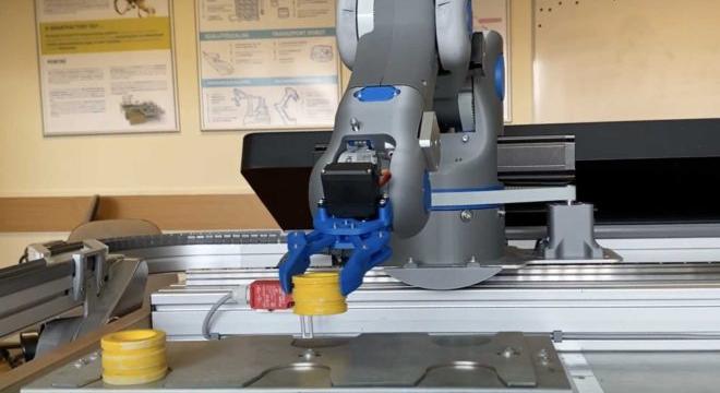 3D-nyomtatott robotkar a SZTAKI fejlesztőitől