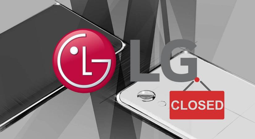Az LG kiszáll az okostelefon iparágból