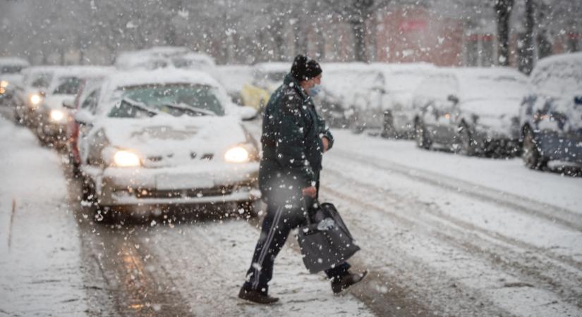 Havas eső, hó is várható – Elsőfokú figyelmeztetést adtak ki Zalára a szél veszélye miatt