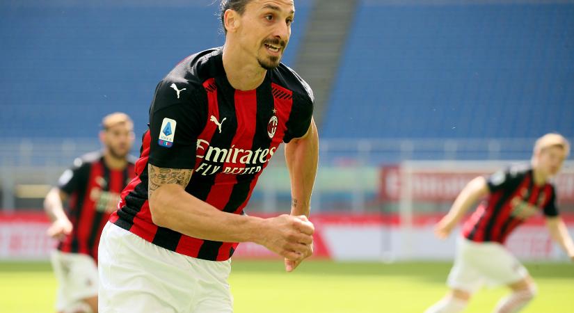 Zlatan Ibrahimovic 40 évesen is a Milan játékosa lehet, már szinte biztos a szerződéshosszabbítása