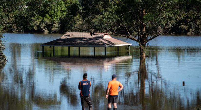 Hatalmas árvíz pusztít Ausztráliában - képek