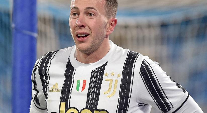 Juventus: az olasz szélsőnek pozitív lett a vírustesztje
