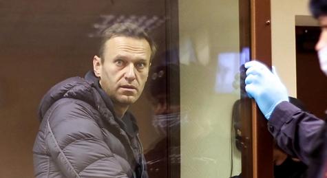 Láz és köhögés gyötri a börtönben Navalnijt