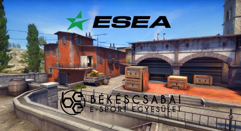 A Békéscsabai E-Sport Egyesület egy győzelemre van az ESEA Main divíziótól