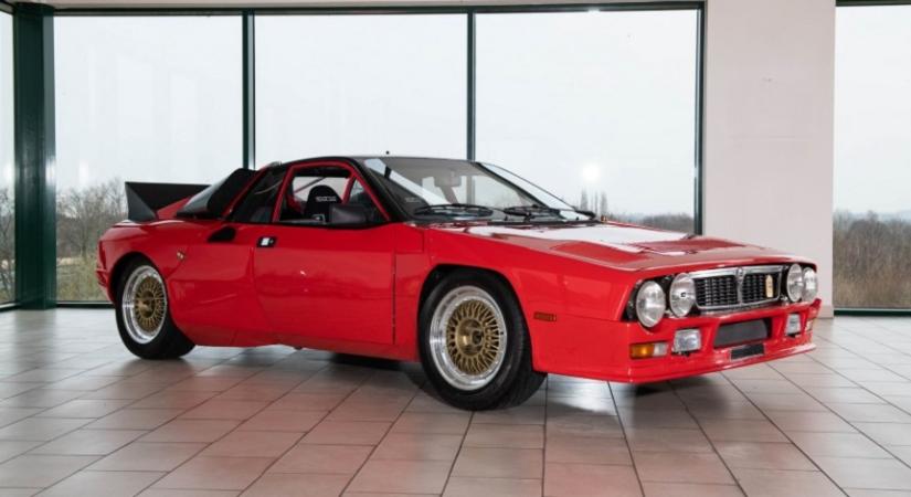 Eladó a Lancia 037 legelső prototípusa
