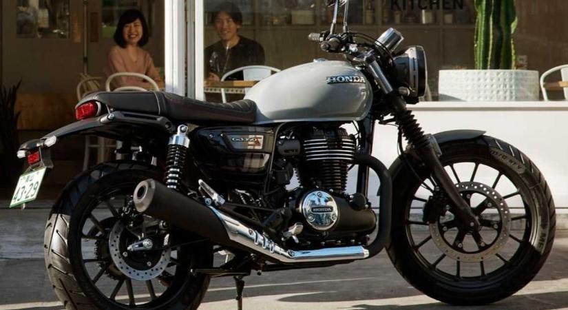 Honda GB350 néven terjedhet el a CB350 H’ness