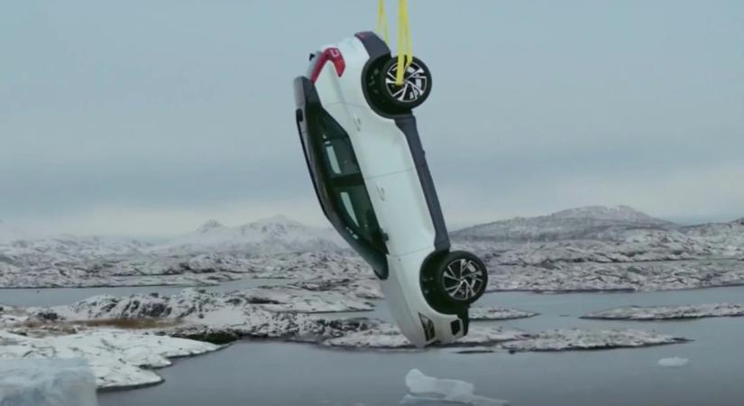A Volvo megmutatja, hogyan néz ki a végső biztonsági teszt