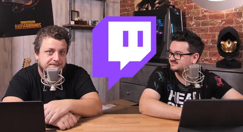 Ők voltak március legnézettebb és legeredményesebb magyar Twitch streamerei