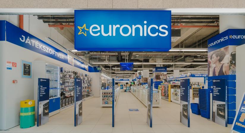 Az Euronics áruházak már holnap reggeltől nyitva lesznek