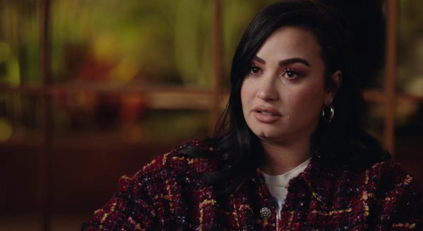 Demi Lovato sírva mesélt legutóbbi szakításáról