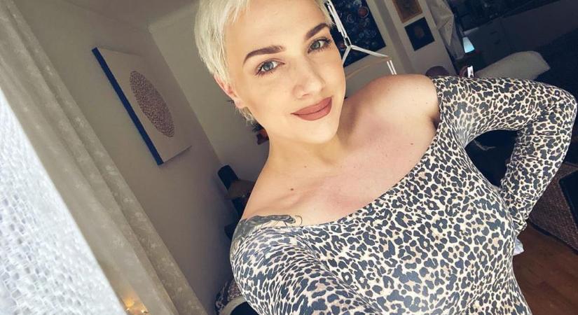 Tóth Gabi új frizurát villantott, amitől teljesen megváltozott az arca - Fotó