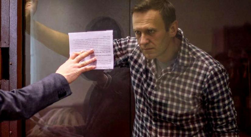 Az Amnesty International szerint Oroszország lassú halálra ítéli Navalnijt