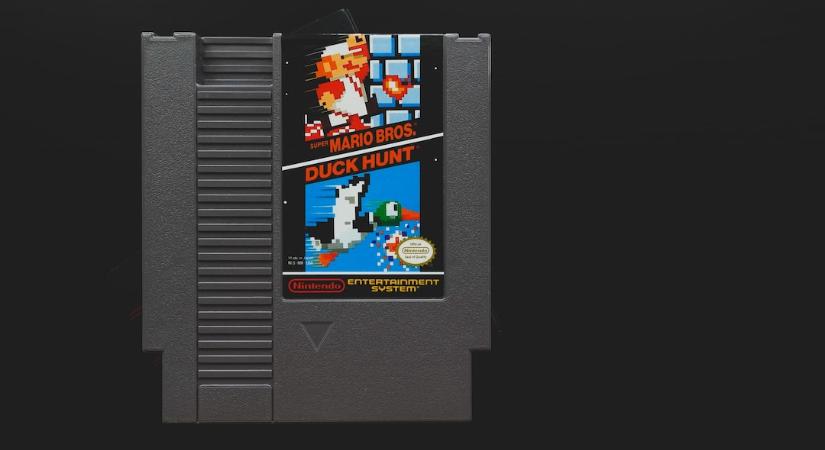 Rekordáron, több mint 660 ezer dollárért kelt egy ritka Super Mario játék