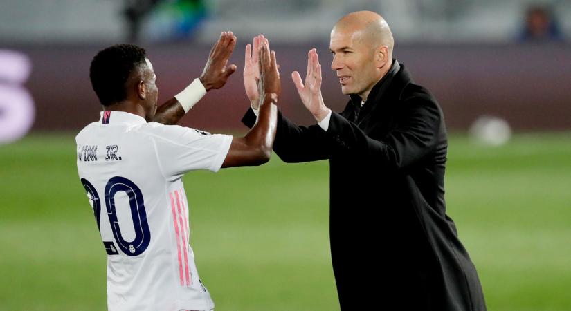 Zidane: Ennek a csapatnak nincsenek határai