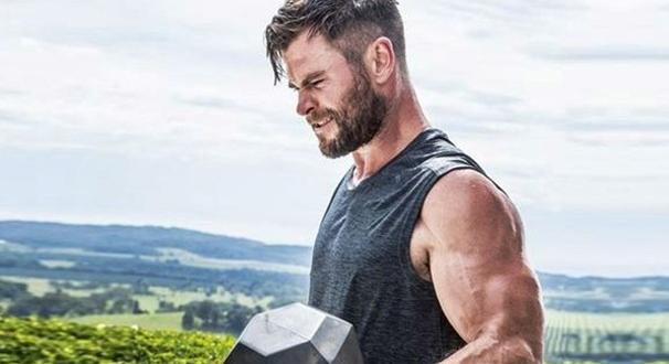 Chris Hemsworth még soha nem volt olyan fitt és erős, mint a Thor: Love and Thunder forgatásán