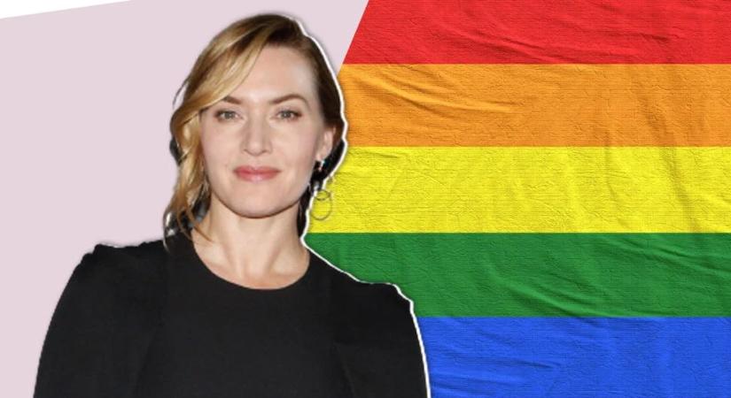 Ez k*rvára nincs jól - Kate Winslet arról, hogy Hollywood még mindig mennyire homofób