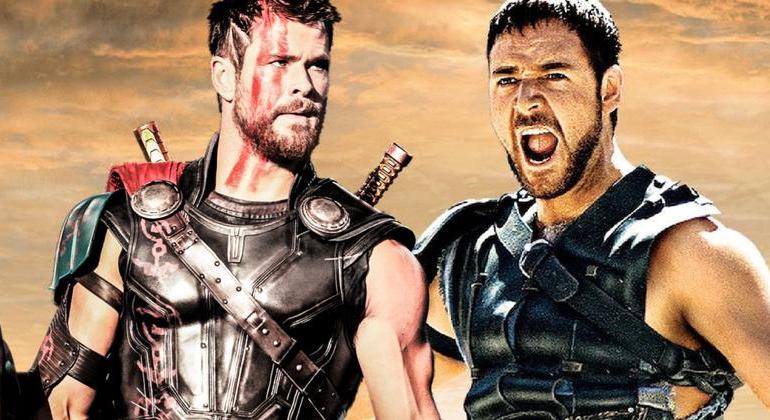 Chris Hemsworth-szel készülhet a Gladiátor folytatása