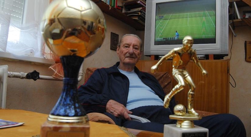 Kiválóságot ünneplünk: ma 91 éve született a nógrádi focilegenda, Szojka Ferenc