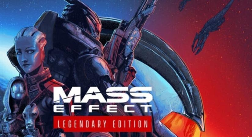 Összehasonlító videón a Mass Effect Legendary Edition