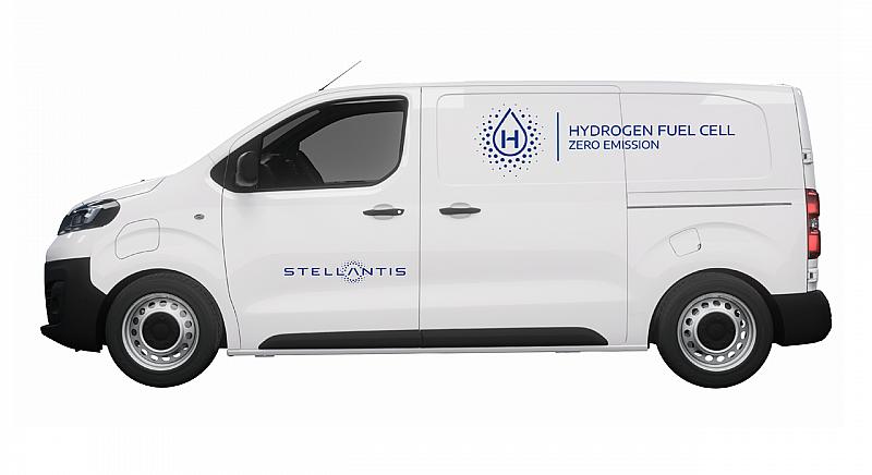 Hidrogénes kisteherautót fejleszt a Stellantis