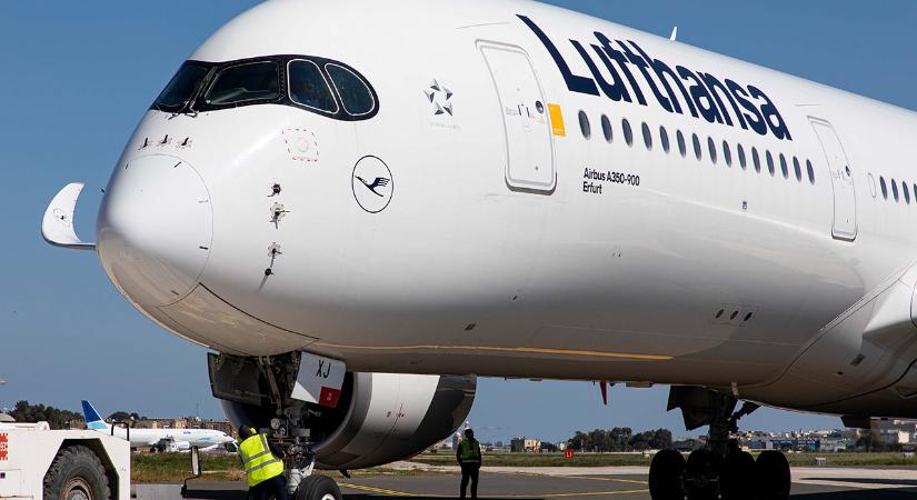 Légköri kutatásban vesz részt a Lufthansa egyik Airbus A350-ese