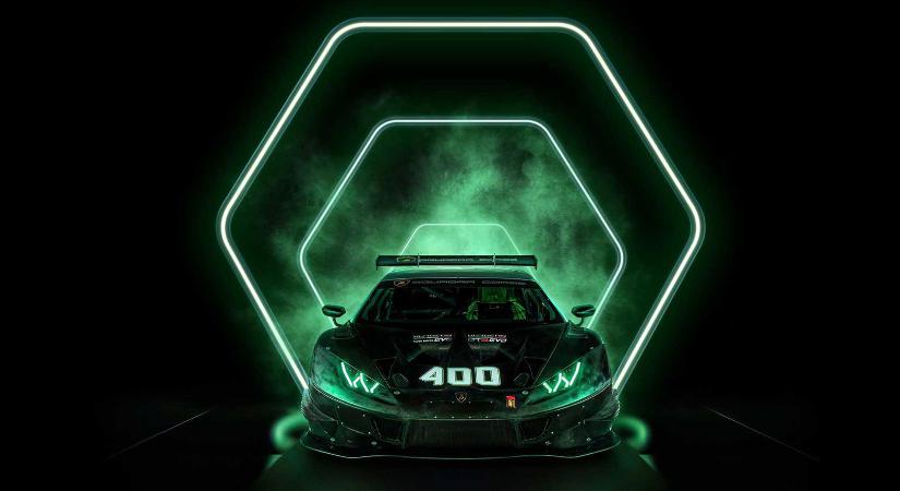 Quattrocento – Dicsőséges jubileum a Lamborghininél