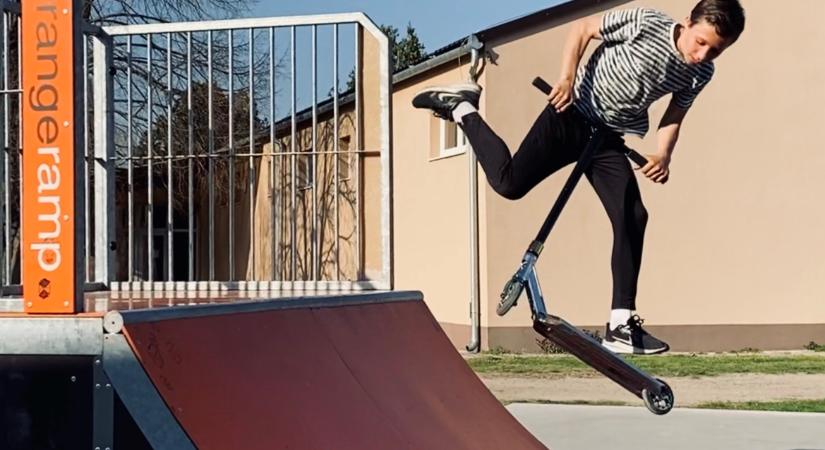 Megépült a skate-park, egyre több a sportolási lehetőség Kalocsán