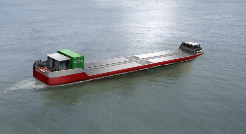 Párizsból indulhat a világ első hidrogén-meghajtású teherhajója