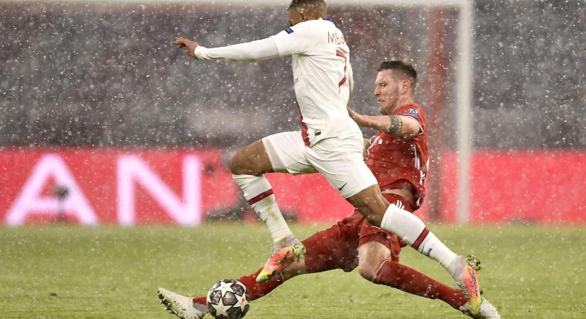 Hazai pályán került hátrányba a címvédő Bayern München