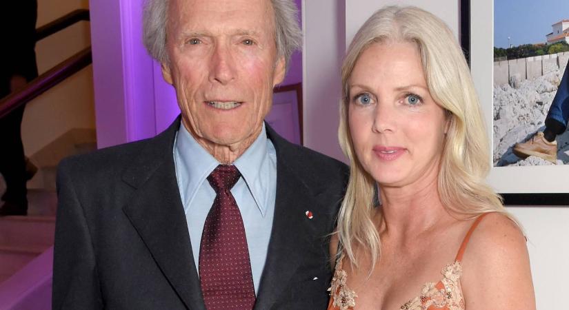 A ma 90 éves Clint Eastwood 35 évvel fiatalabb barátnőjével ünnepel