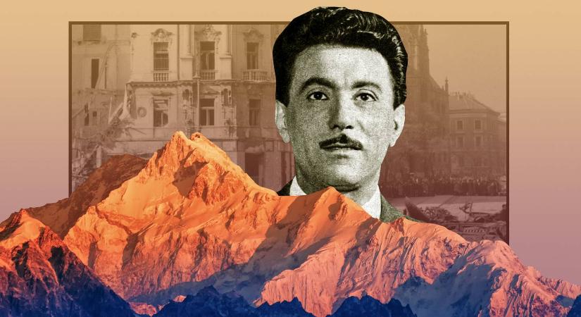 A példátlan bátorságú olasz újságíró végigfotózta az ’56-os forradalmat, majd megmászta a Himaláját