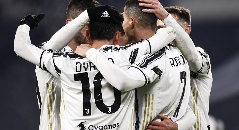 Ronaldo és Dybala villant, a Juventus rangadót nyert