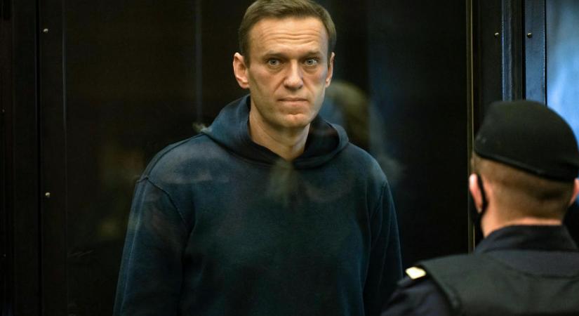 Láz és köhögés gyötri a börtönben Navalnijt