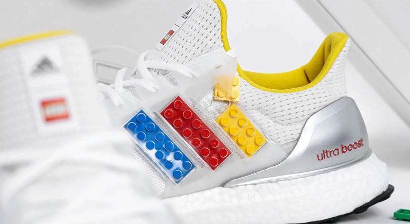 Az Adidas és a LEGO szerelméből olyan cipő született, amit soha le sem vennénk