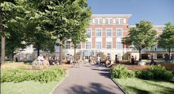 2025-re készülhet el a CEU bécsi kampusza – a Kohn Pedersen Fox építésziroda tervezheti