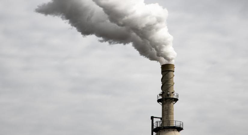 Rekordmagas a szén-dioxid légköri szintje