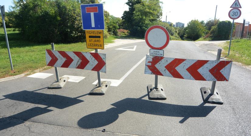 Forgalomkorlátozás várható Pécsbagota és Baksa között pénteken