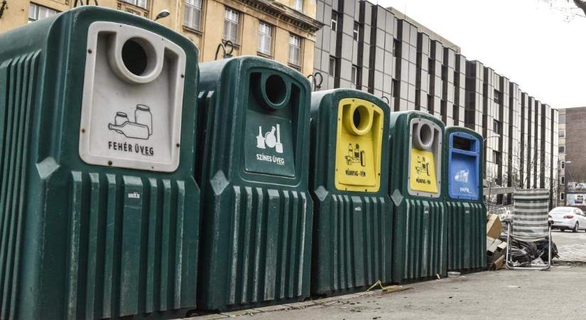 Ilyen arányban kell újrahasznosítani a hazai hulladékot